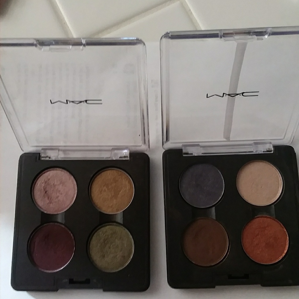Mac eyeshadow quads